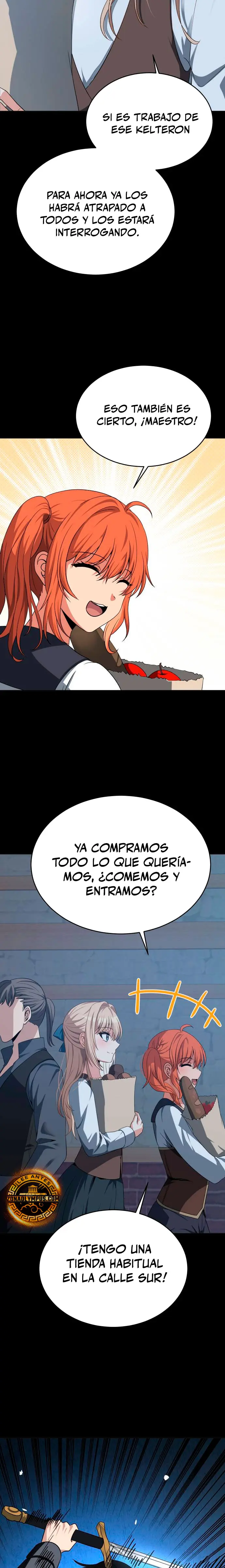 Regresando al Otro Mundo una vez mas. capítulo 114, página 27