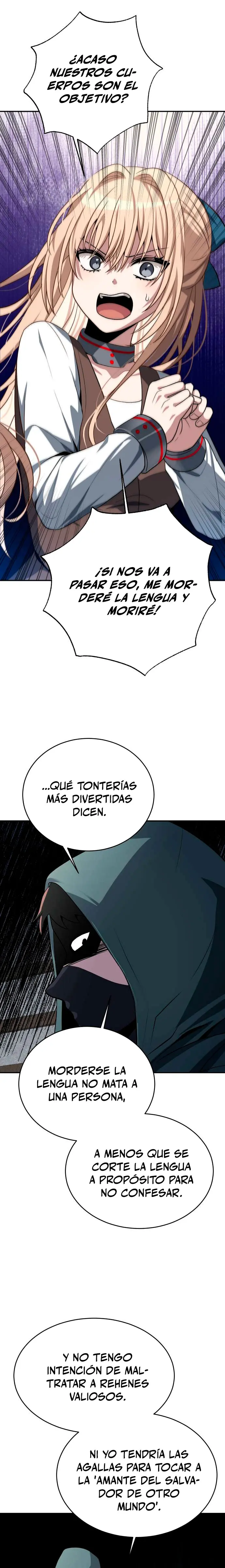 Regresando al Otro Mundo una vez mas. capítulo 115, página 9
