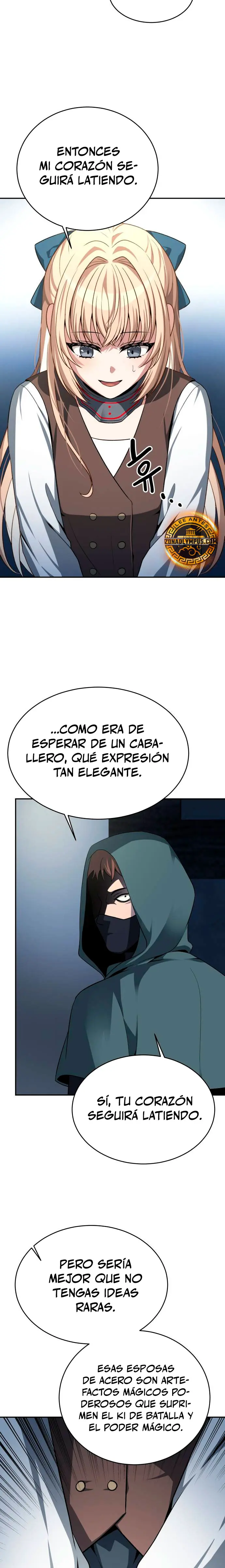 Regresando al Otro Mundo una vez mas. capítulo 115, página 11