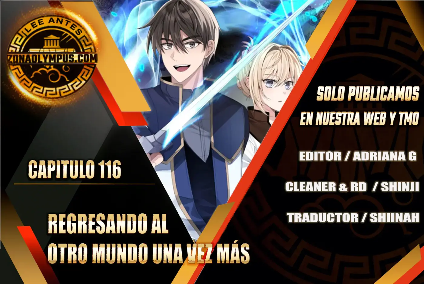 Regresando al Otro Mundo una vez mas. capítulo 116, página 2