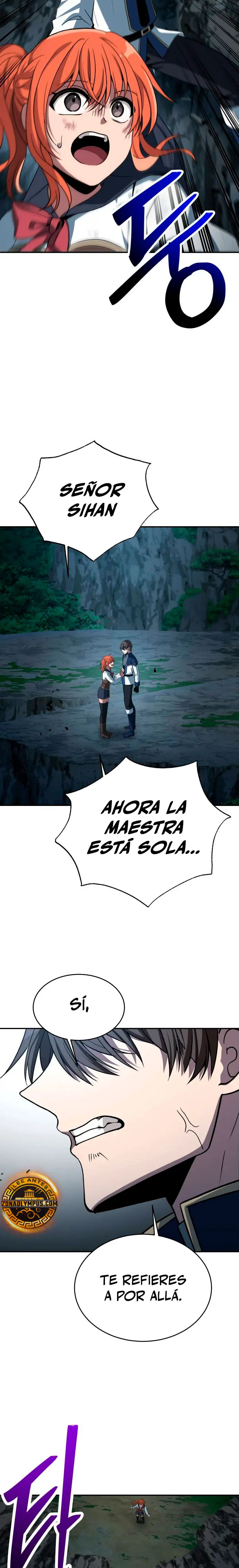 Regresando al Otro Mundo una vez mas. capítulo 116, página 8