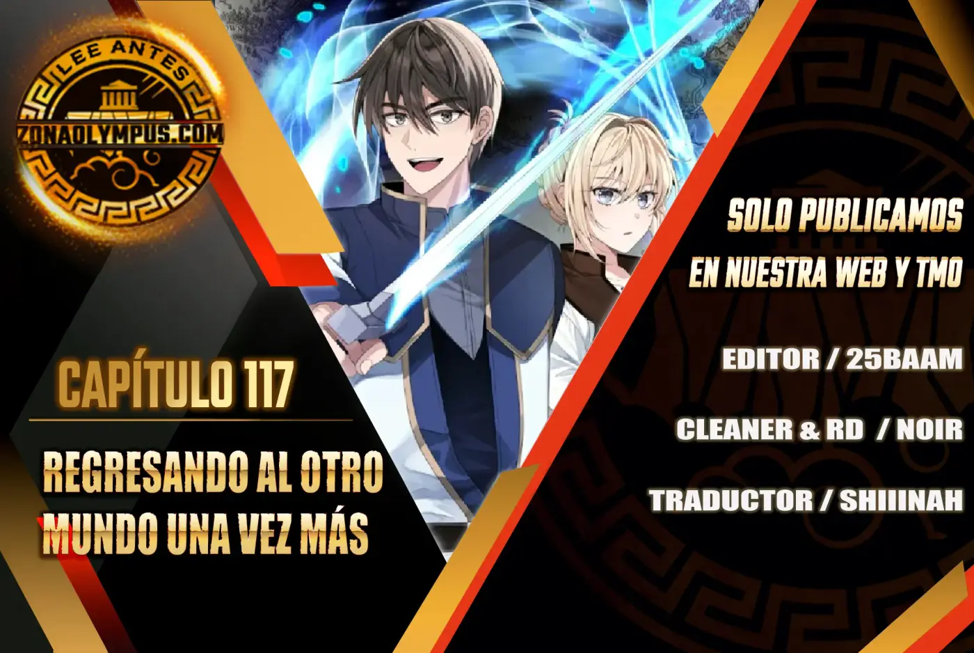 Regresando al Otro Mundo una vez mas. capítulo 117, página 1