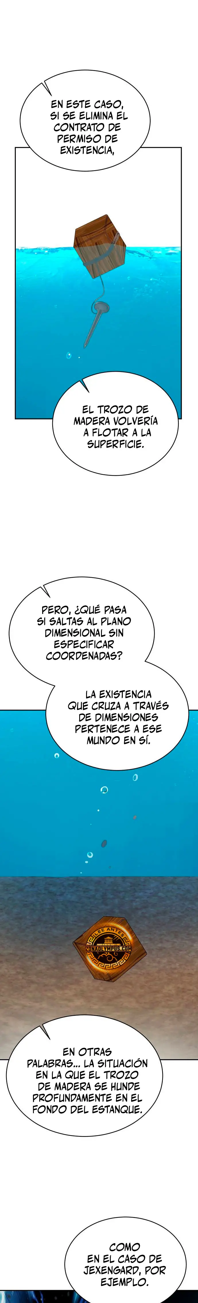 Regresando al Otro Mundo una vez mas. capítulo 117, página 8