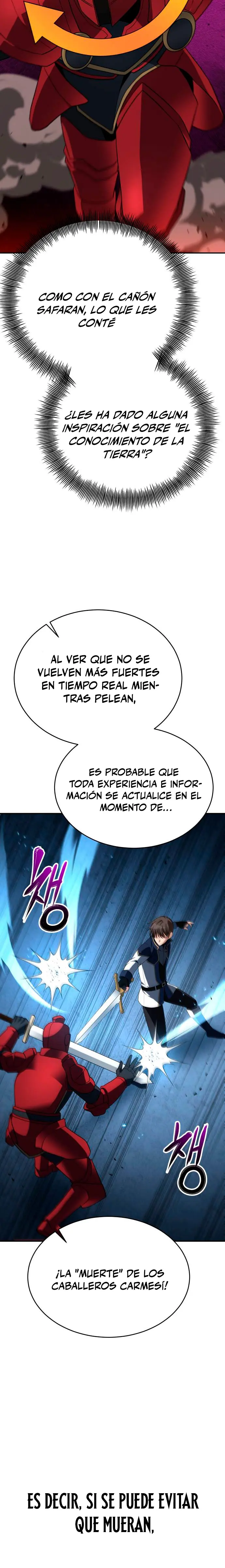 Regresando al Otro Mundo una vez mas. capítulo 121, página 25