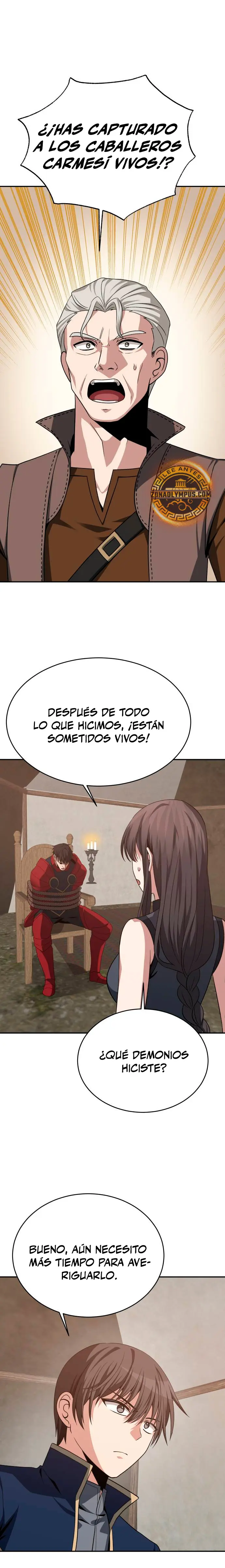 Regresando al Otro Mundo una vez mas. capítulo 122, página 3