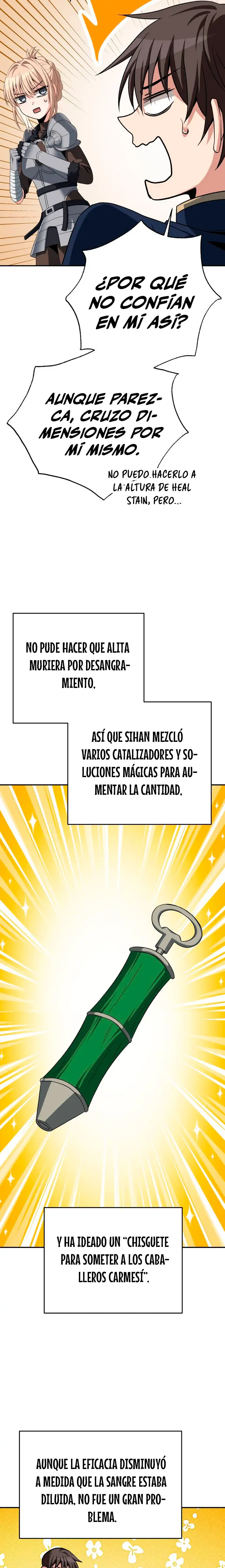 Regresando al Otro Mundo una vez mas. capítulo 122, página 23