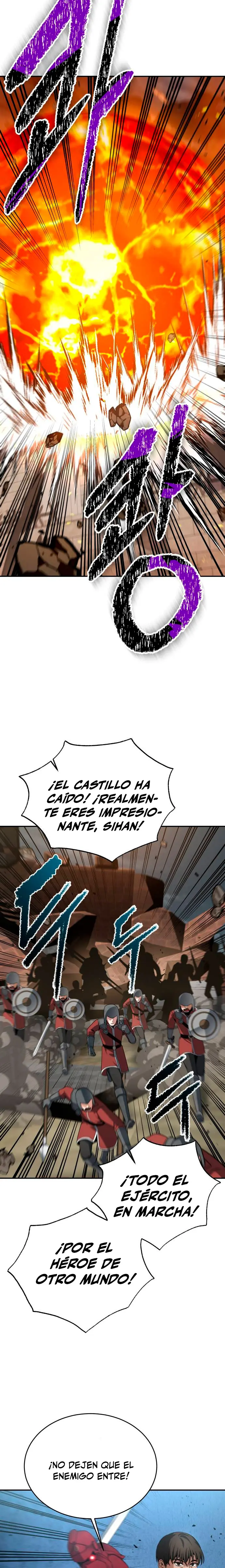 Regresando al Otro Mundo una vez mas. capítulo 123, página 17