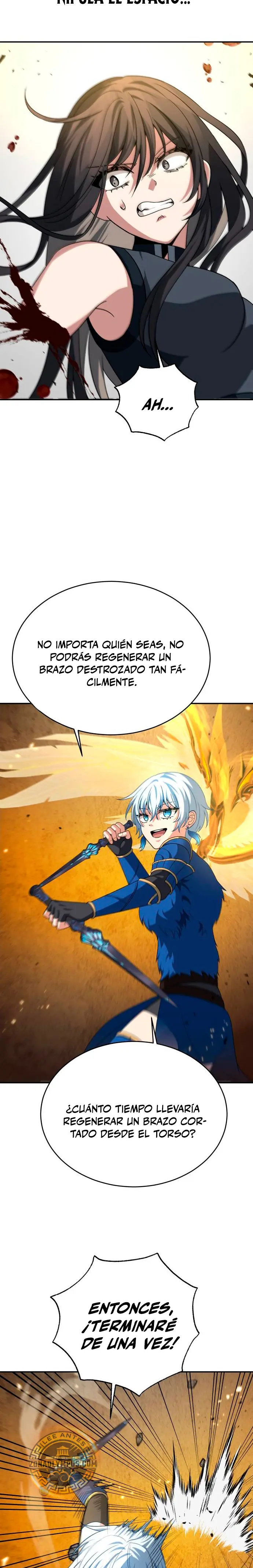 Regresando al Otro Mundo una vez mas. capítulo 123, página 31
