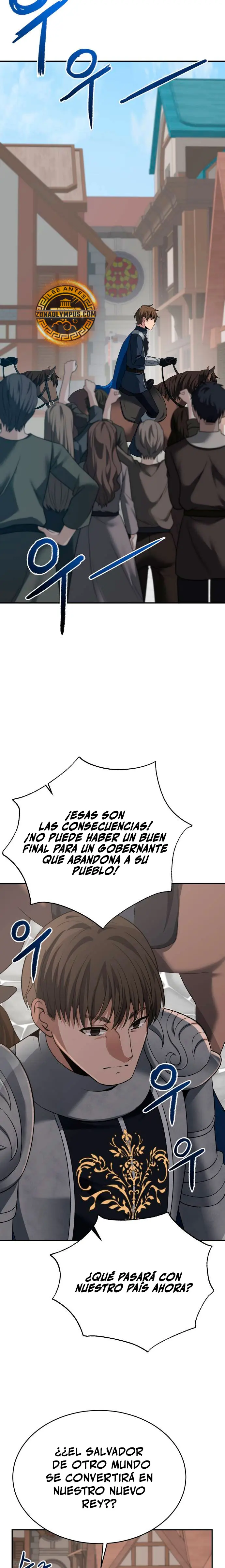 Regresando al Otro Mundo una vez mas. capítulo 128, página 8