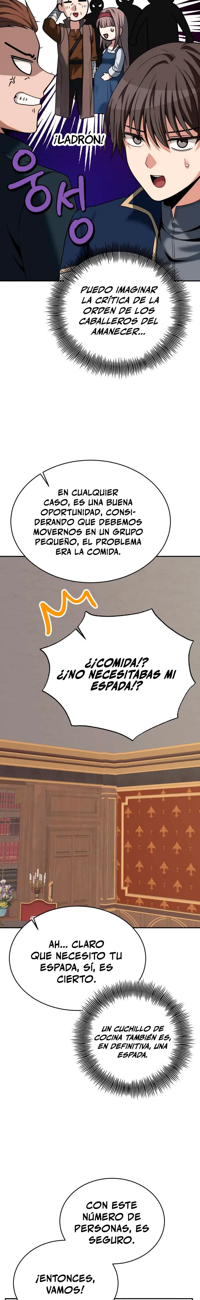 Regresando al Otro Mundo una vez mas. capítulo 128, página 29
