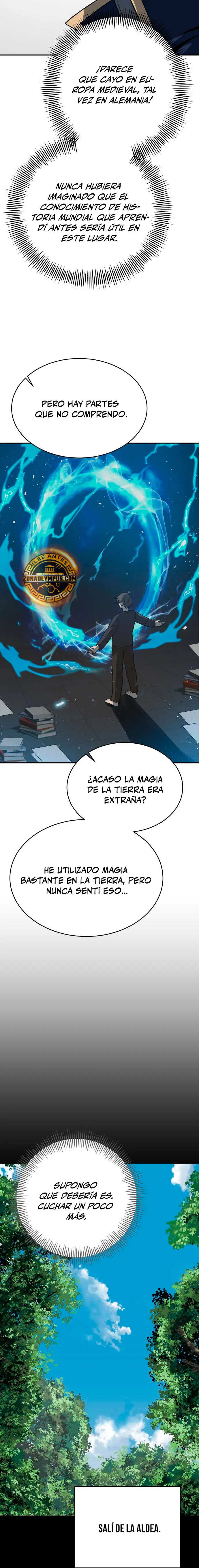 Regresando al Otro Mundo una vez mas. capítulo 130, página 26