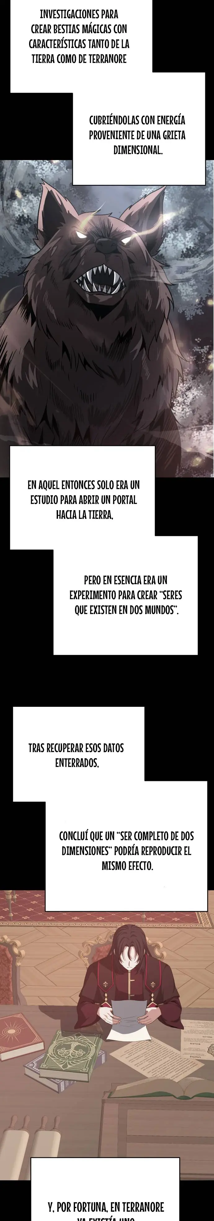 Regresando al Otro Mundo una vez mas. capítulo 134, página 8