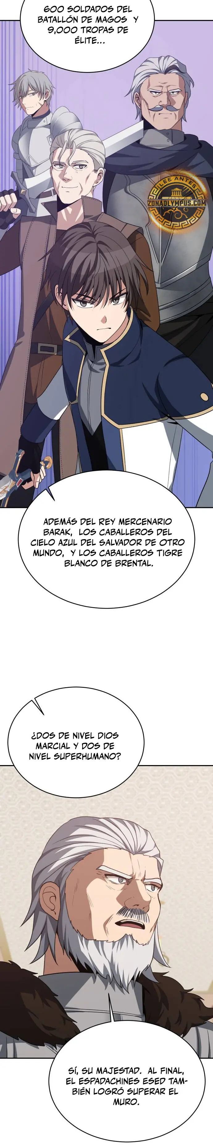 Regresando al Otro Mundo una vez mas. capítulo 134, página 21