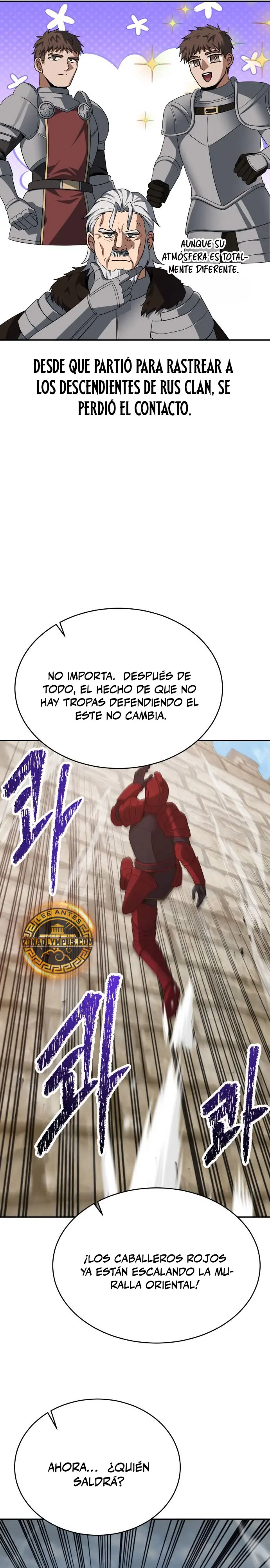 Regresando al Otro Mundo una vez mas. capítulo 135, página 24