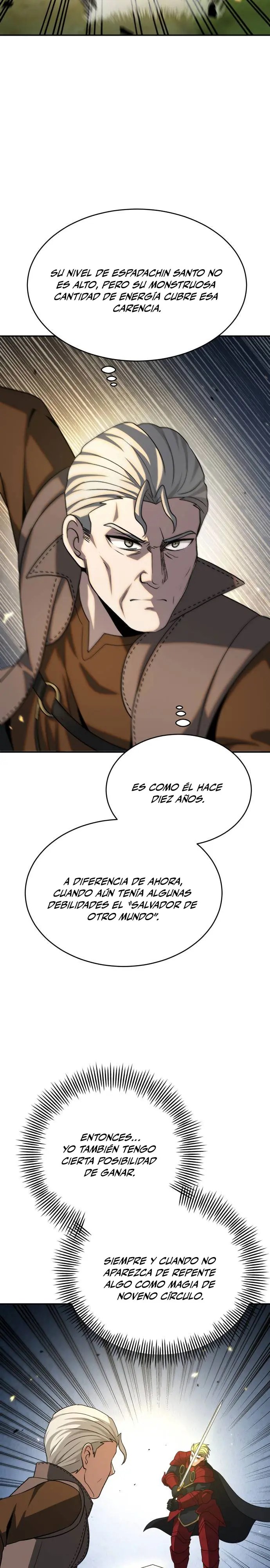 Regresando al Otro Mundo una vez mas. capítulo 137, página 5