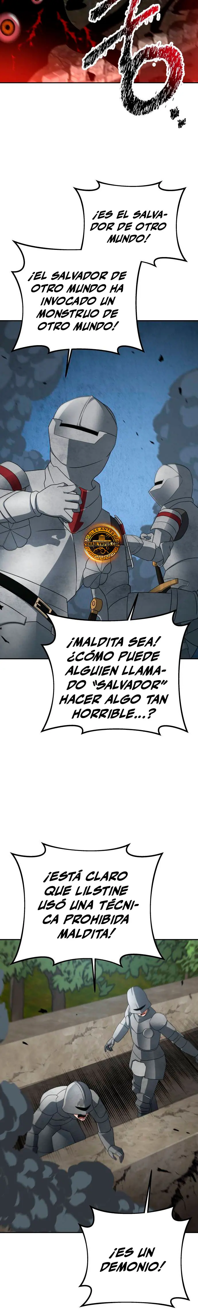 Regresando al Otro Mundo una vez mas. capítulo 141, página 24