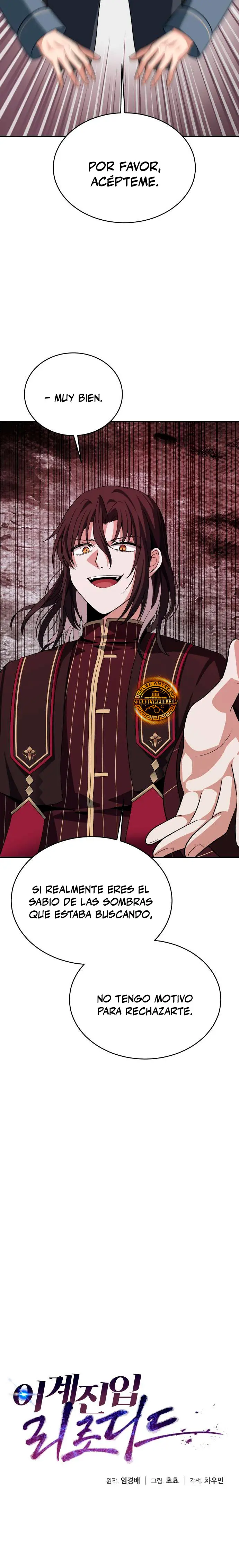 Regresando al Otro Mundo una vez mas. capítulo 143, página 11