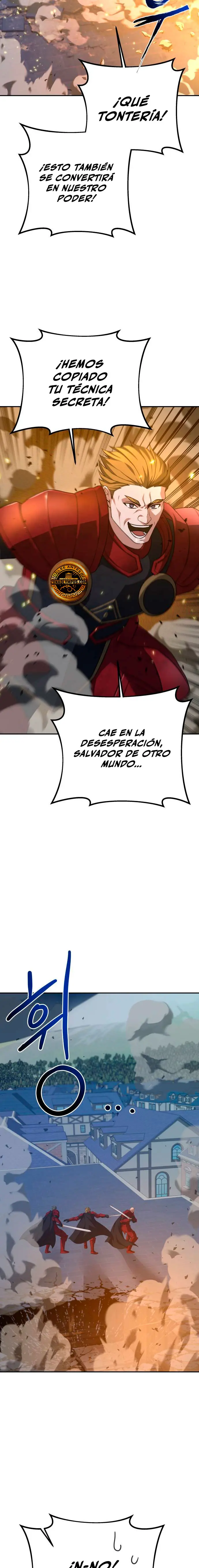 Regresando al Otro Mundo una vez mas. capítulo 144, página 8
