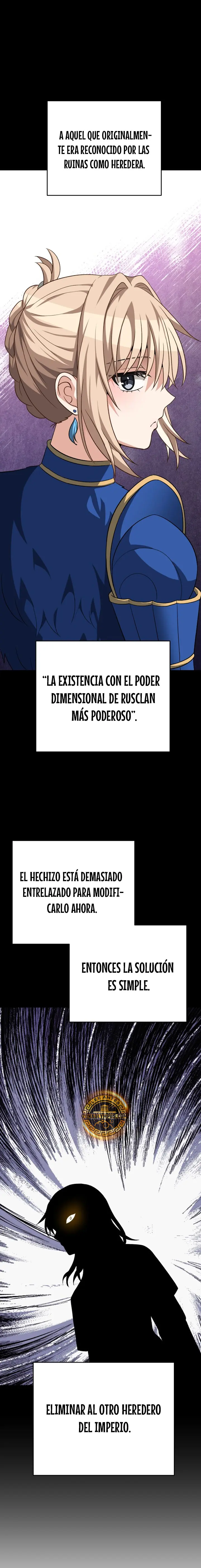 Regresando al Otro Mundo una vez mas. capítulo 148, página 21