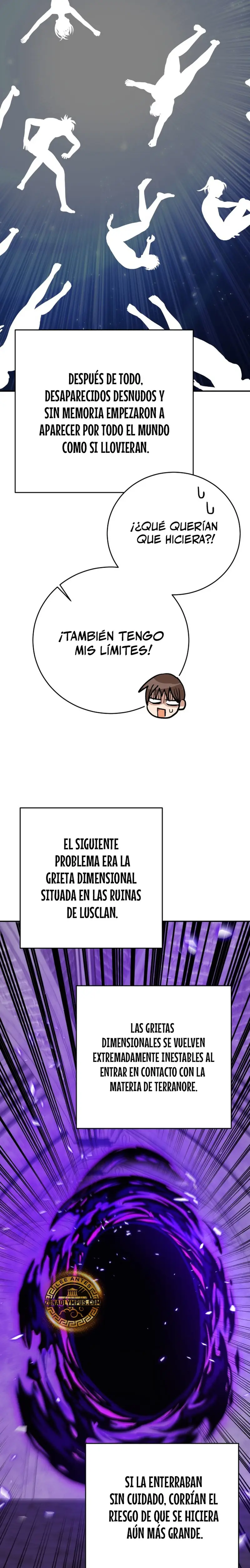Regresando al Otro Mundo una vez mas. capítulo 155, página 14
