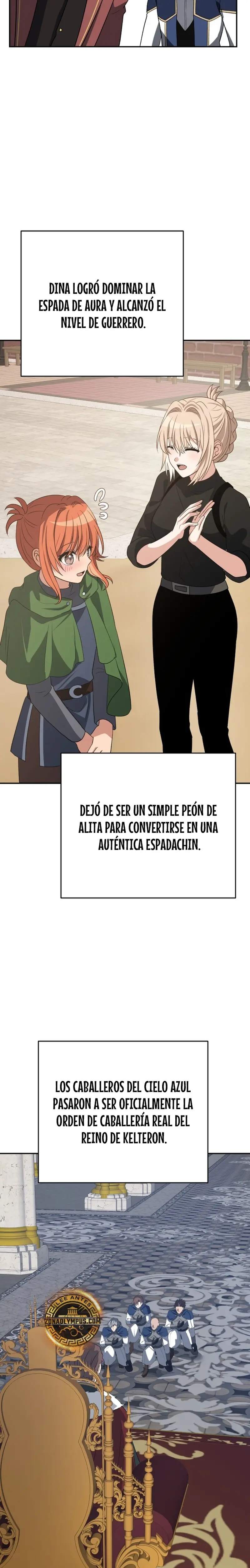 Regresando al Otro Mundo una vez mas. capítulo 155, página 21