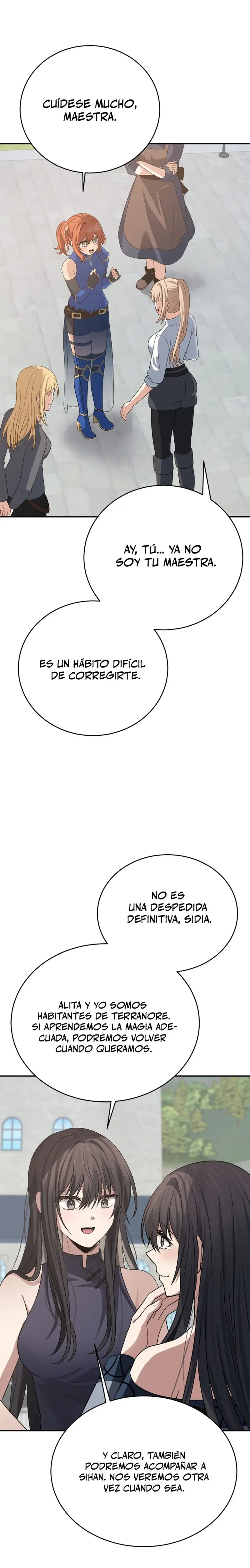 Regresando al Otro Mundo una vez mas. capítulo 155, página 36