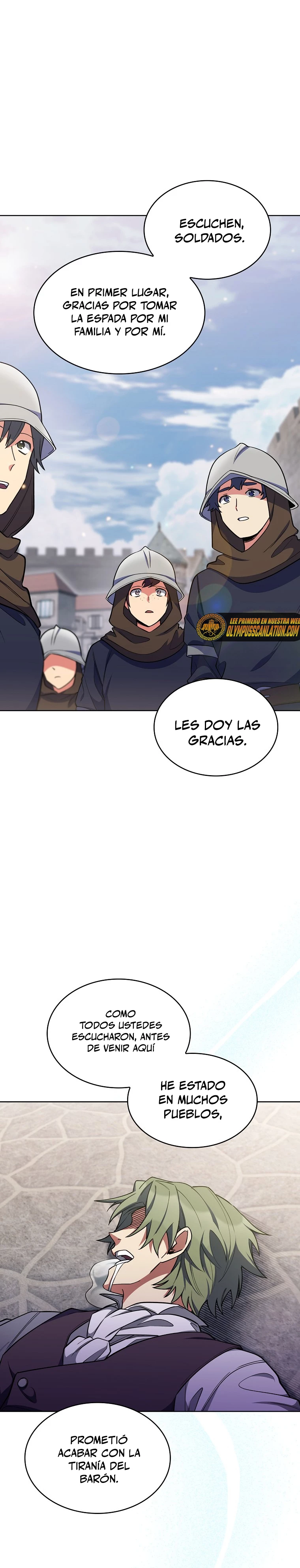 Regresé a mi arruinada familia capítulo 31, página 22