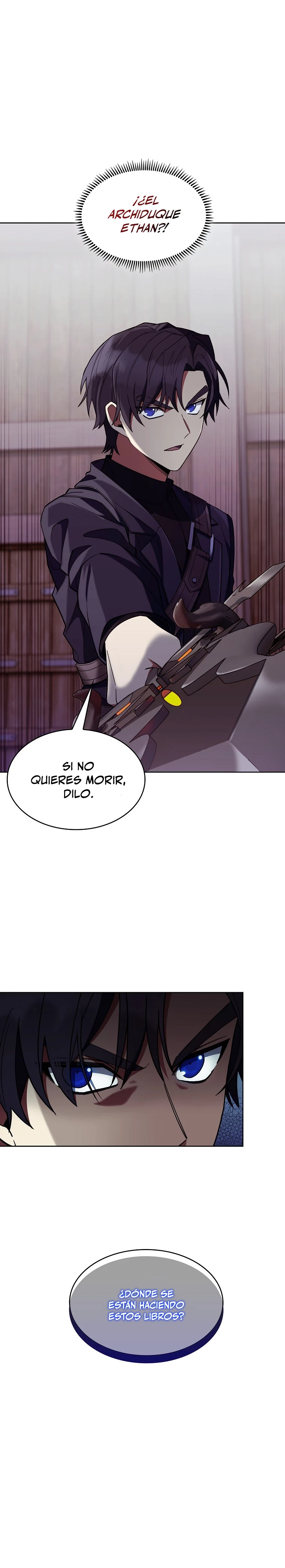 Regresé a mi arruinada familia capítulo 32, página 16