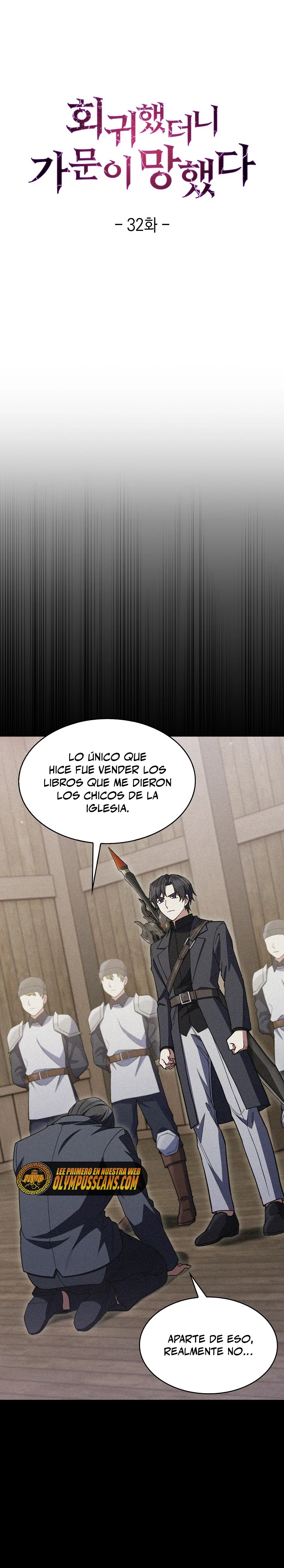 Regresé a mi arruinada familia capítulo 32, página 17