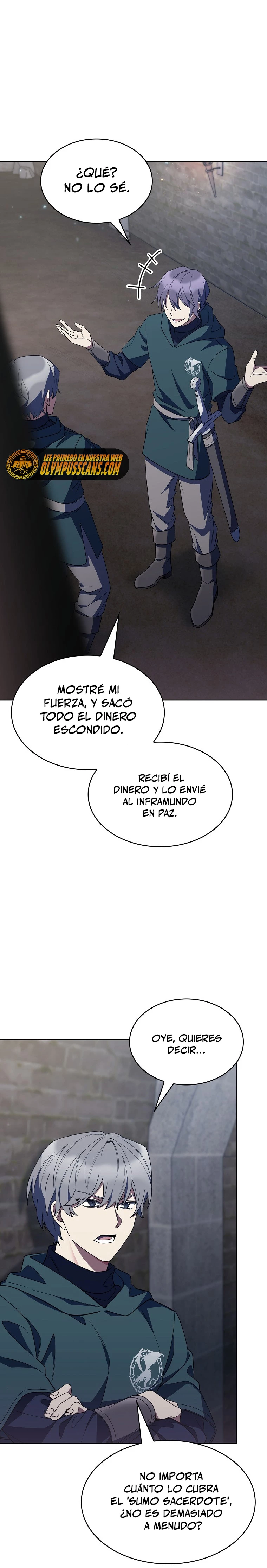 Regresé a mi arruinada familia capítulo 32, página 23