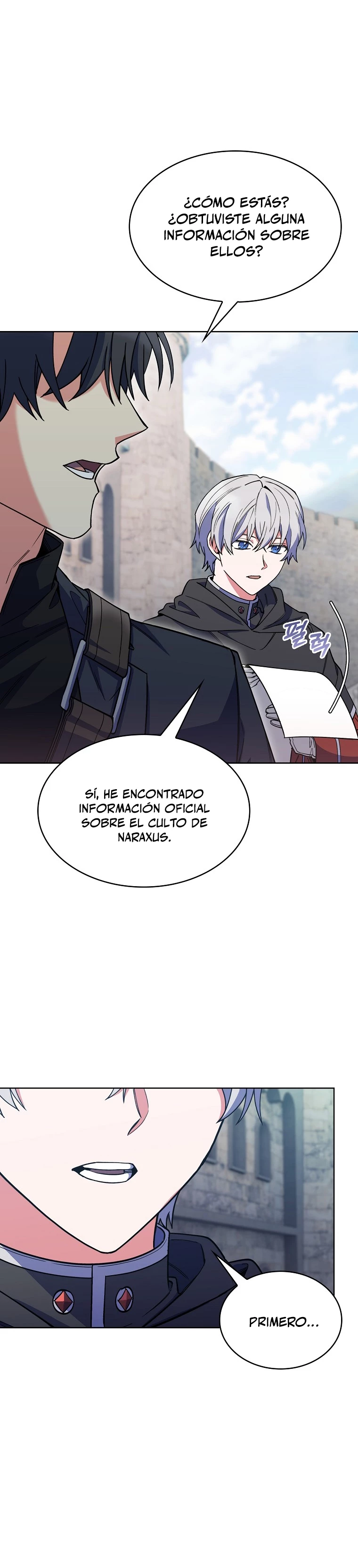 Regresé a mi arruinada familia capítulo 34, página 28