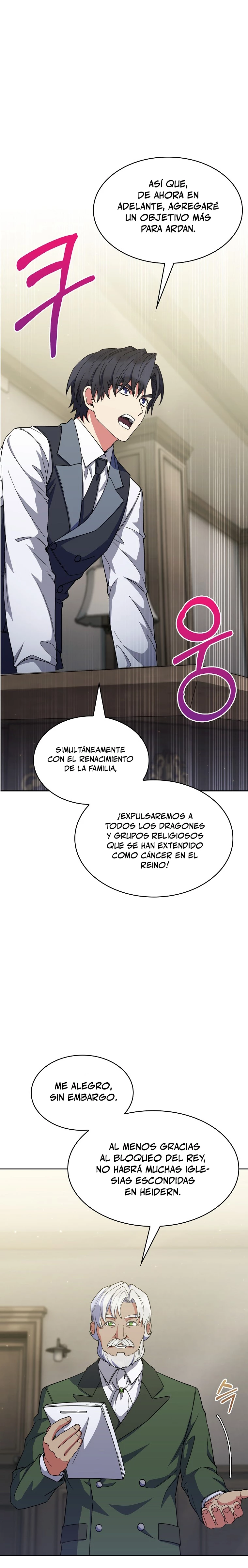 Regresé a mi arruinada familia capítulo 34, página 35
