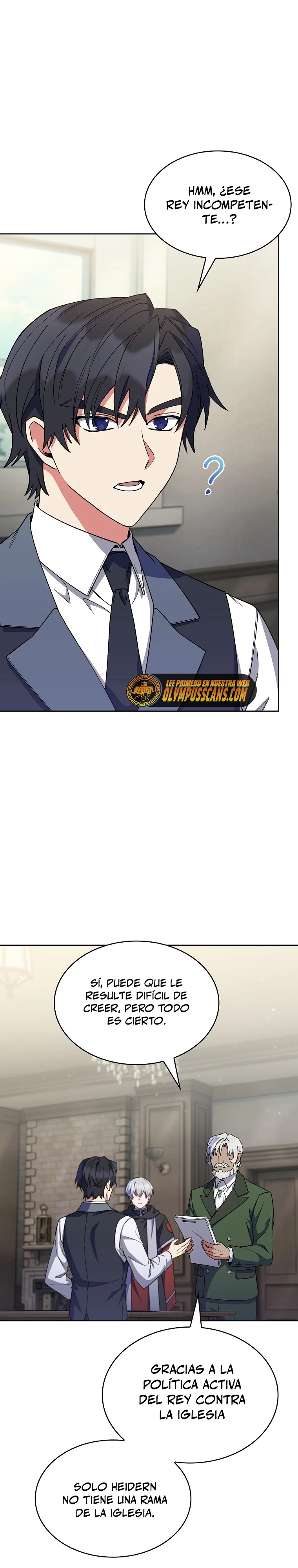 Regresé a mi arruinada familia capítulo 34, página 36