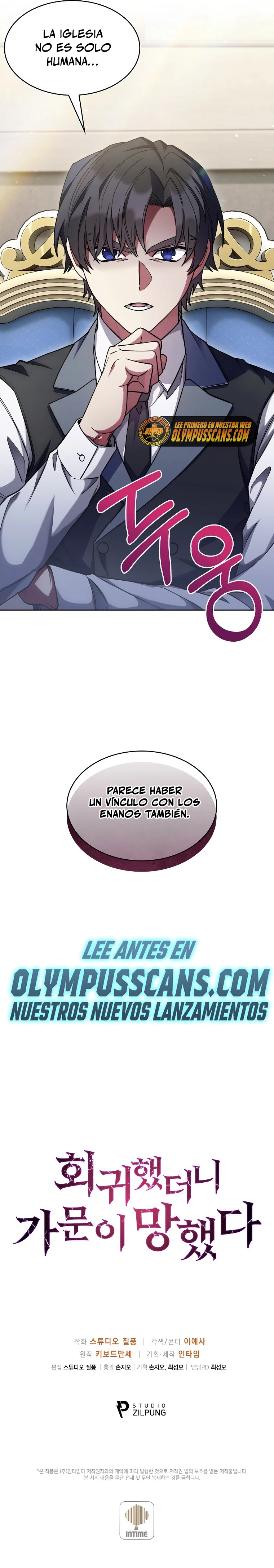 Regresé a mi arruinada familia capítulo 34, página 43