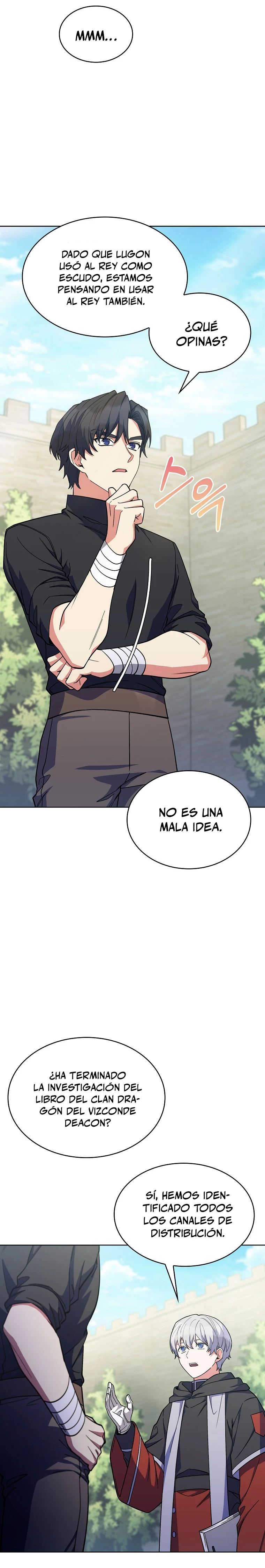 Regresé a mi arruinada familia capítulo 35, página 27
