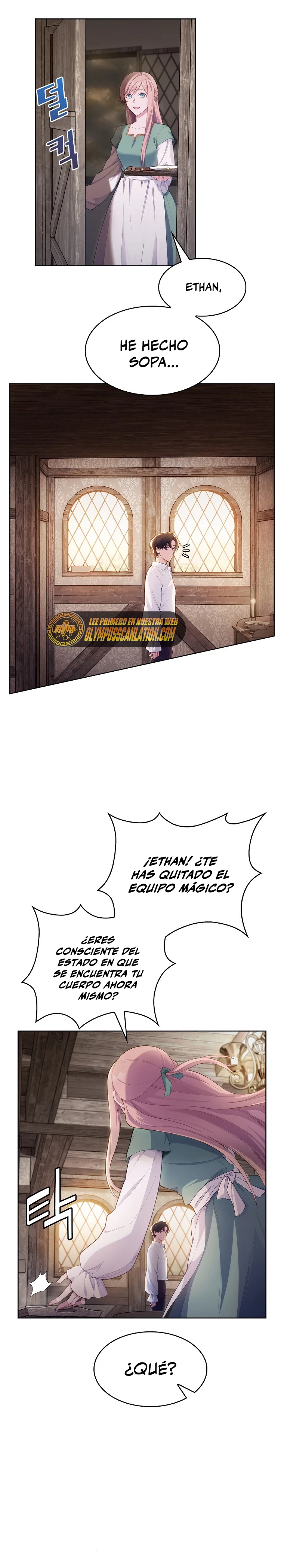 Regresé a mi arruinada familia capítulo 1, página 34