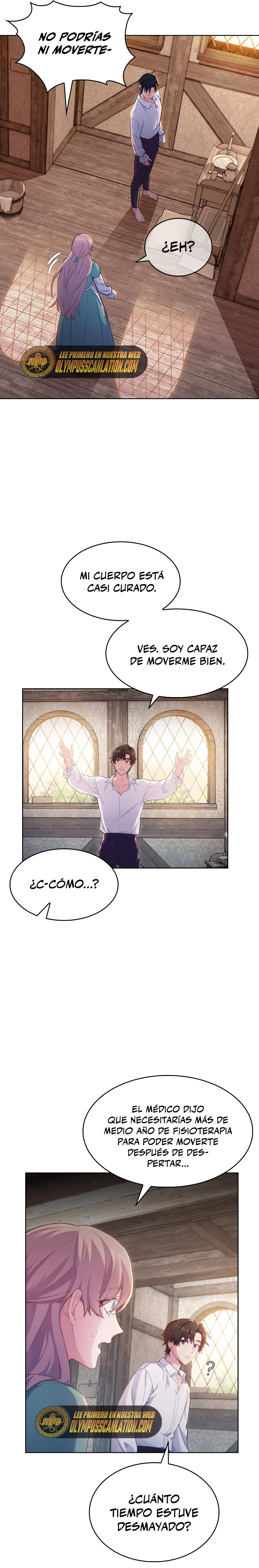 Regresé a mi arruinada familia capítulo 1, página 35
