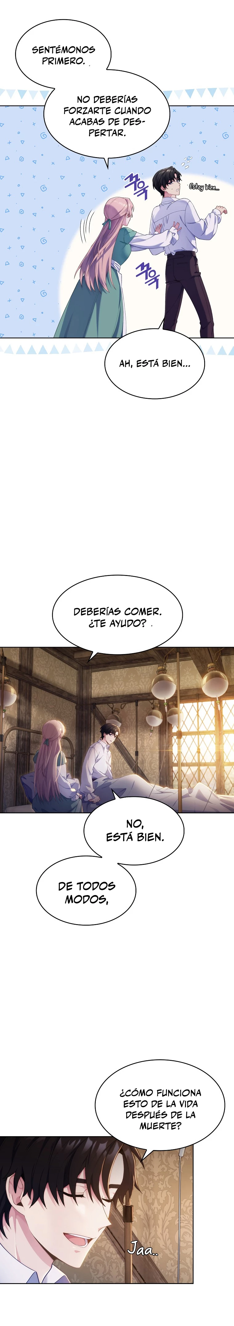 Regresé a mi arruinada familia capítulo 1, página 37