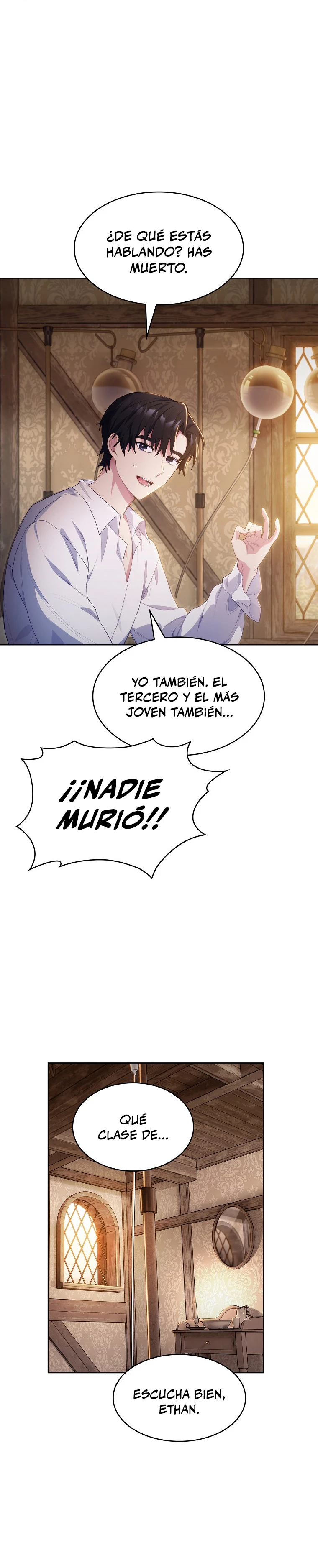 Regresé a mi arruinada familia capítulo 1, página 39