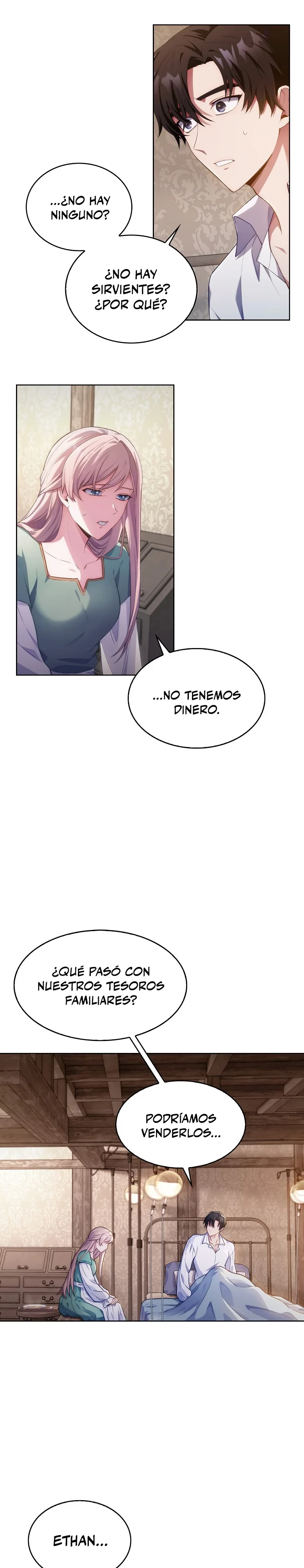 Regresé a mi arruinada familia capítulo 1, página 48