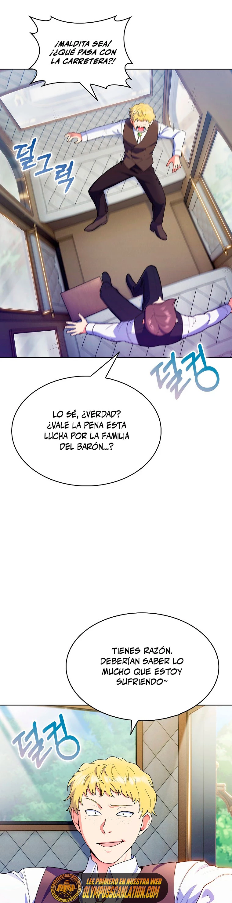 Regresé a mi arruinada familia capítulo 10, página 28