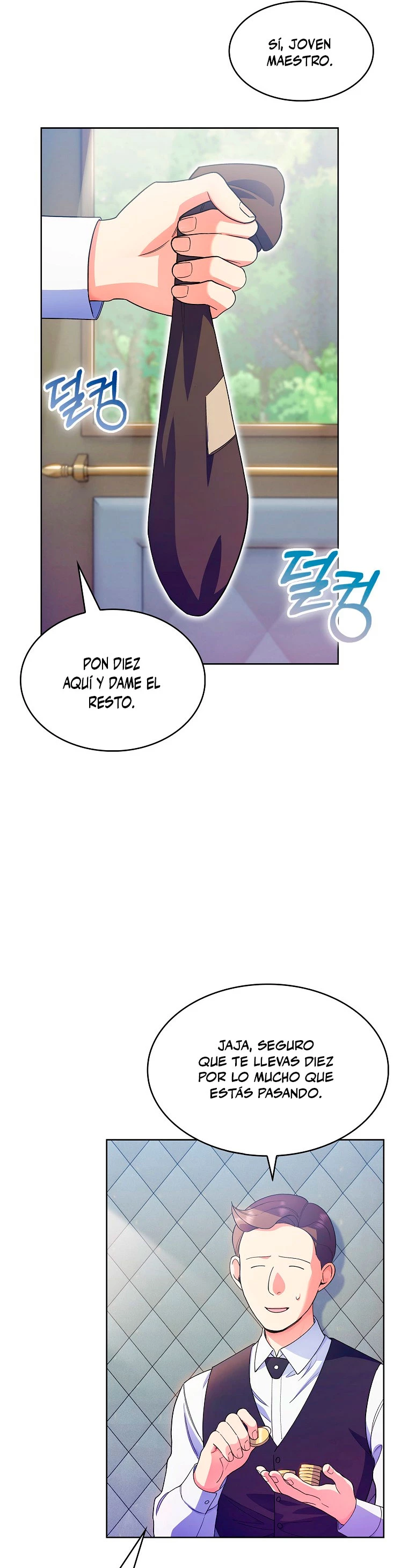 Regresé a mi arruinada familia capítulo 10, página 31