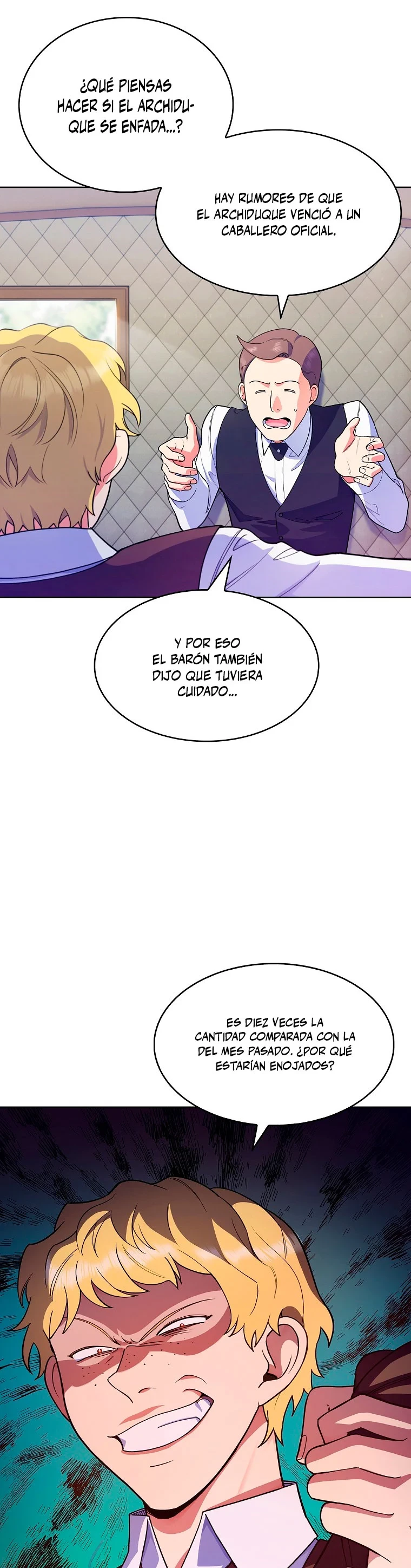 Regresé a mi arruinada familia capítulo 10, página 33