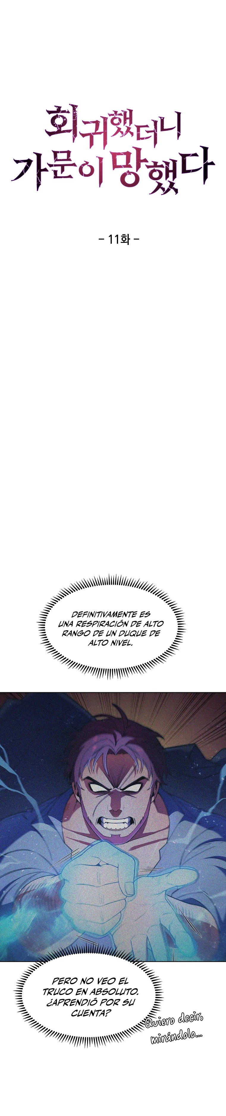 Regresé a mi arruinada familia capítulo 11, página 6