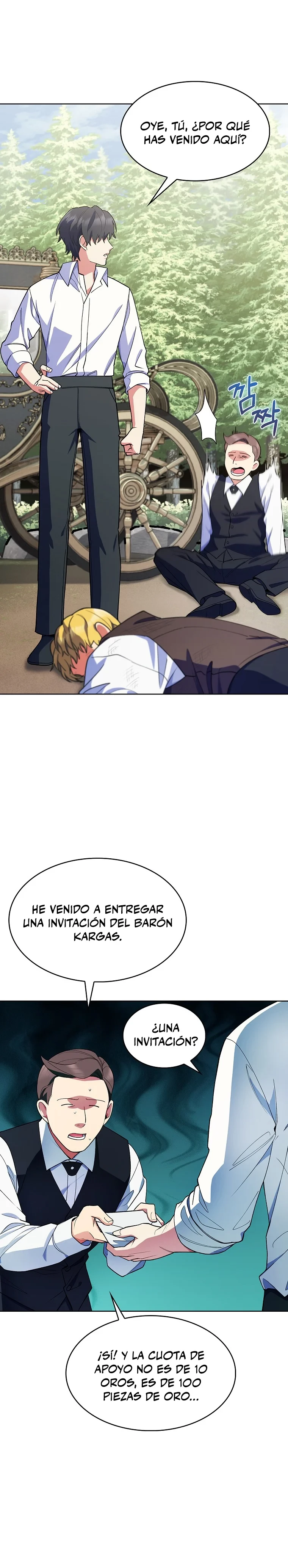 Regresé a mi arruinada familia capítulo 11, página 13