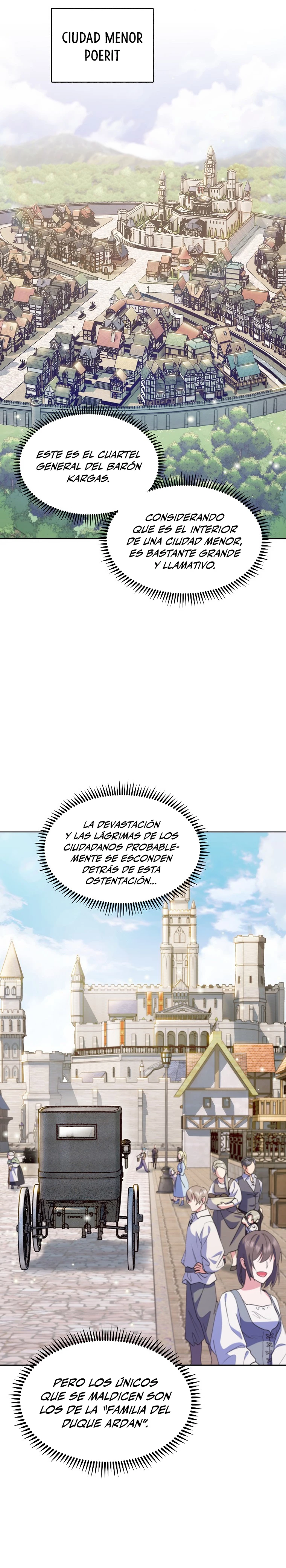 Regresé a mi arruinada familia capítulo 11, página 19