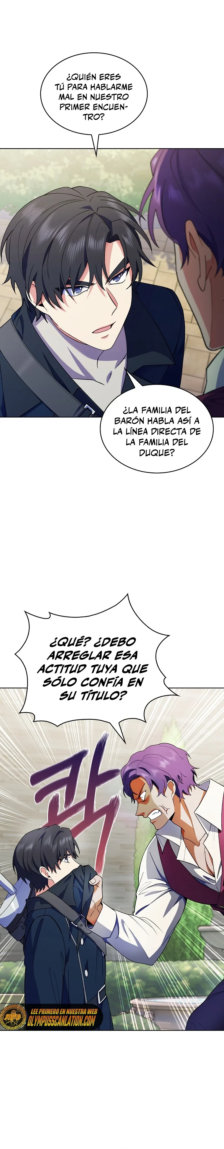 Regresé a mi arruinada familia capítulo 11, página 22