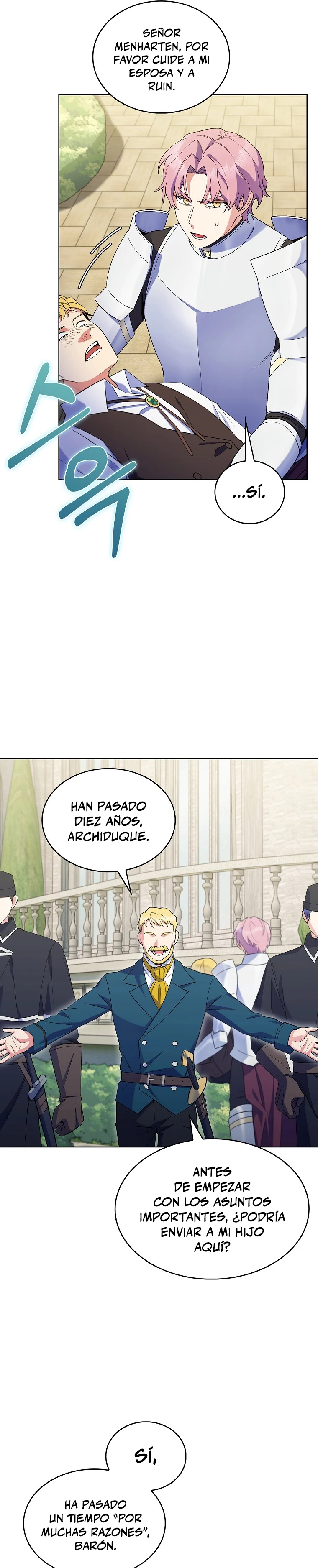 Regresé a mi arruinada familia capítulo 12, página 23