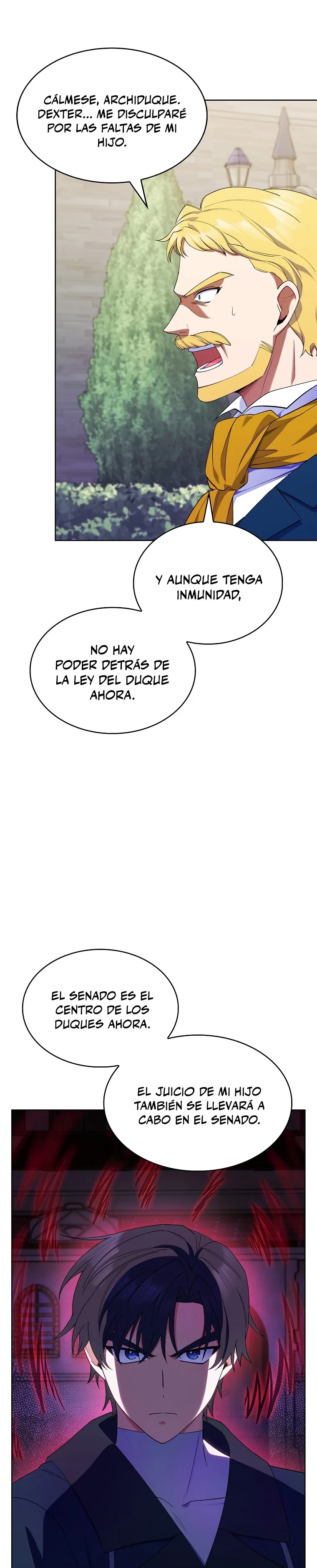 Regresé a mi arruinada familia capítulo 12, página 25
