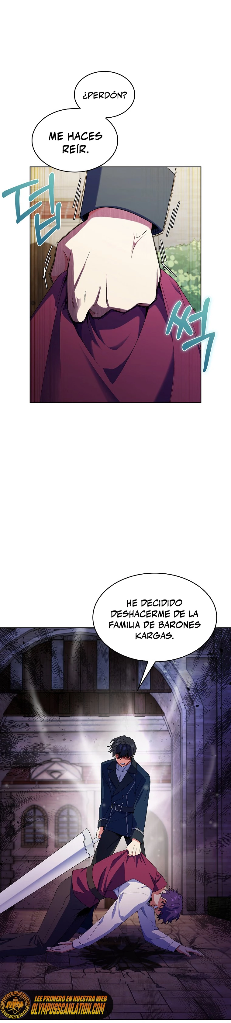 Regresé a mi arruinada familia capítulo 12, página 30